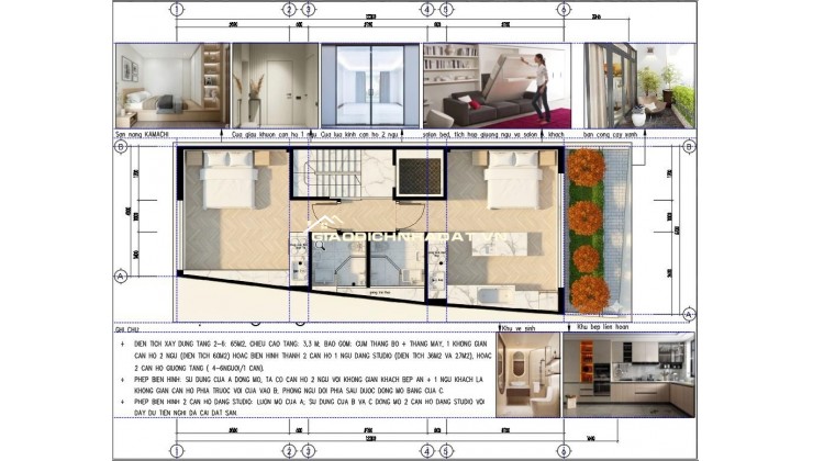 Bán Nhà Chính Chủ 69m² – Sát Ga Cát Linh, cách Phố Hào Nam 20m